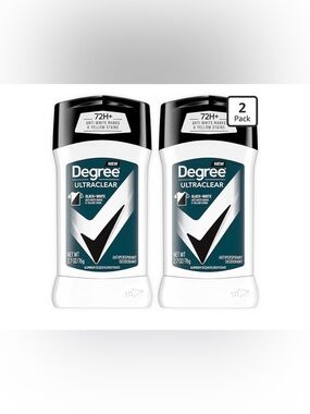 Degree Ultraclear Antiperspirant Deodorant - Black + White (2 Pack)